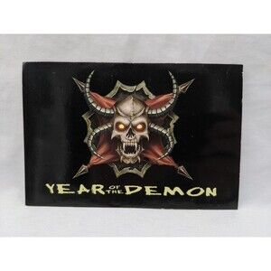 Paizo Pathfinder Society Year Of The Demon Flyer Advertisement Sheet